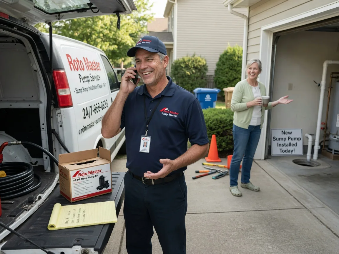 Sump Pump Installation Seaman, OH FAQs