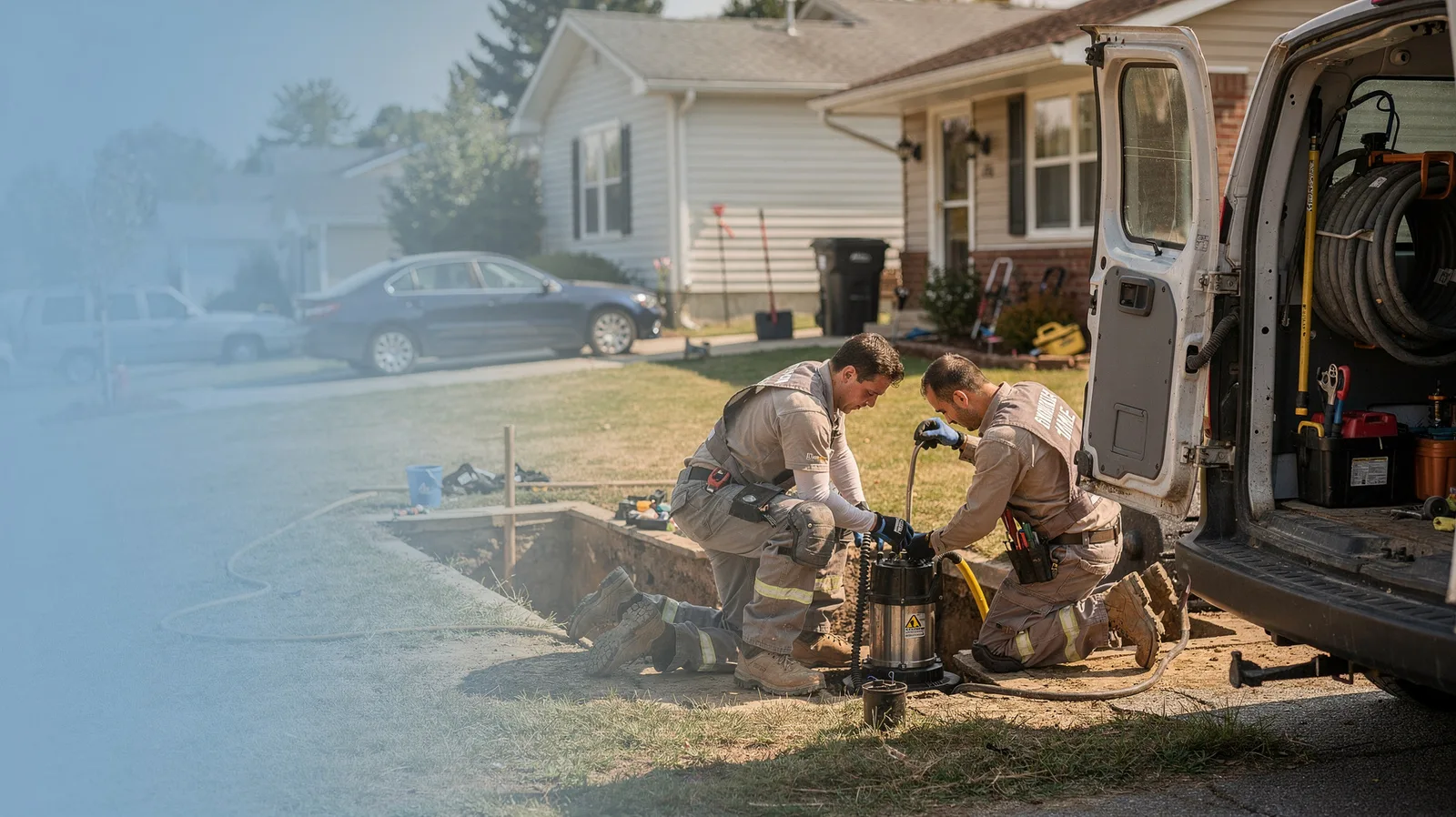 Sump Pump Installation in Seaman, OH near me